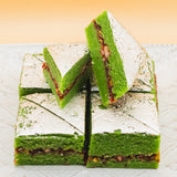 Exquisite Kaju Gulkand Indian sweets arranged for Australia-wide delivery.
