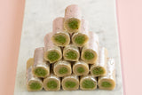 Handcrafted Kaju Pista Roll Indian sweets ready for Australia-wide delivery.